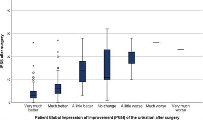 Patient reported outcome and quality of life measured by a simple questionnaire in patients with symptomatic benign prostate hyperplasia treated by holmium laser enucleation of the prostate (HoLEP)